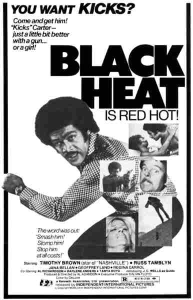 Black Heat (1976) starring Timothy Brown on DVD on DVD