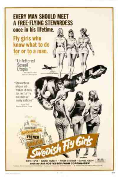 Swedish Fly Girls (1971) with English Subtitles on DVD on DVD