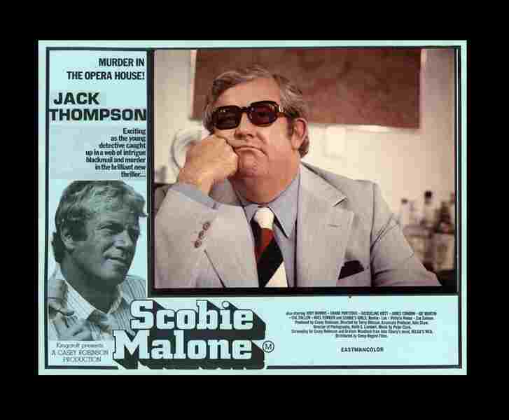 Scobie Malone (1975) starring Jack Thompson on DVD on DVD