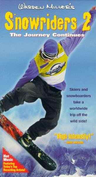 Snowriders II (1997) starring Warren Miller on DVD on DVD