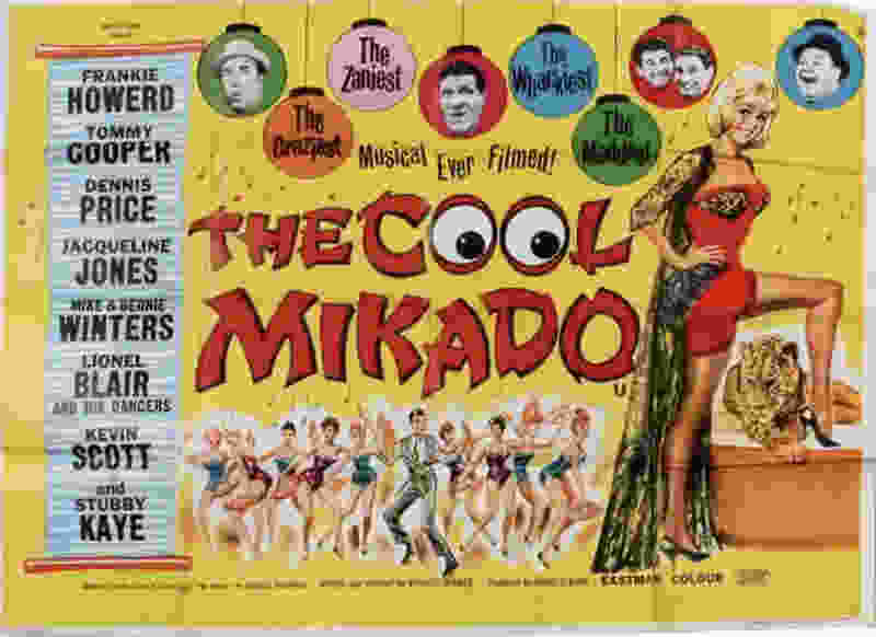 The Cool Mikado (1963) starring Frankie Howerd on DVD on DVD