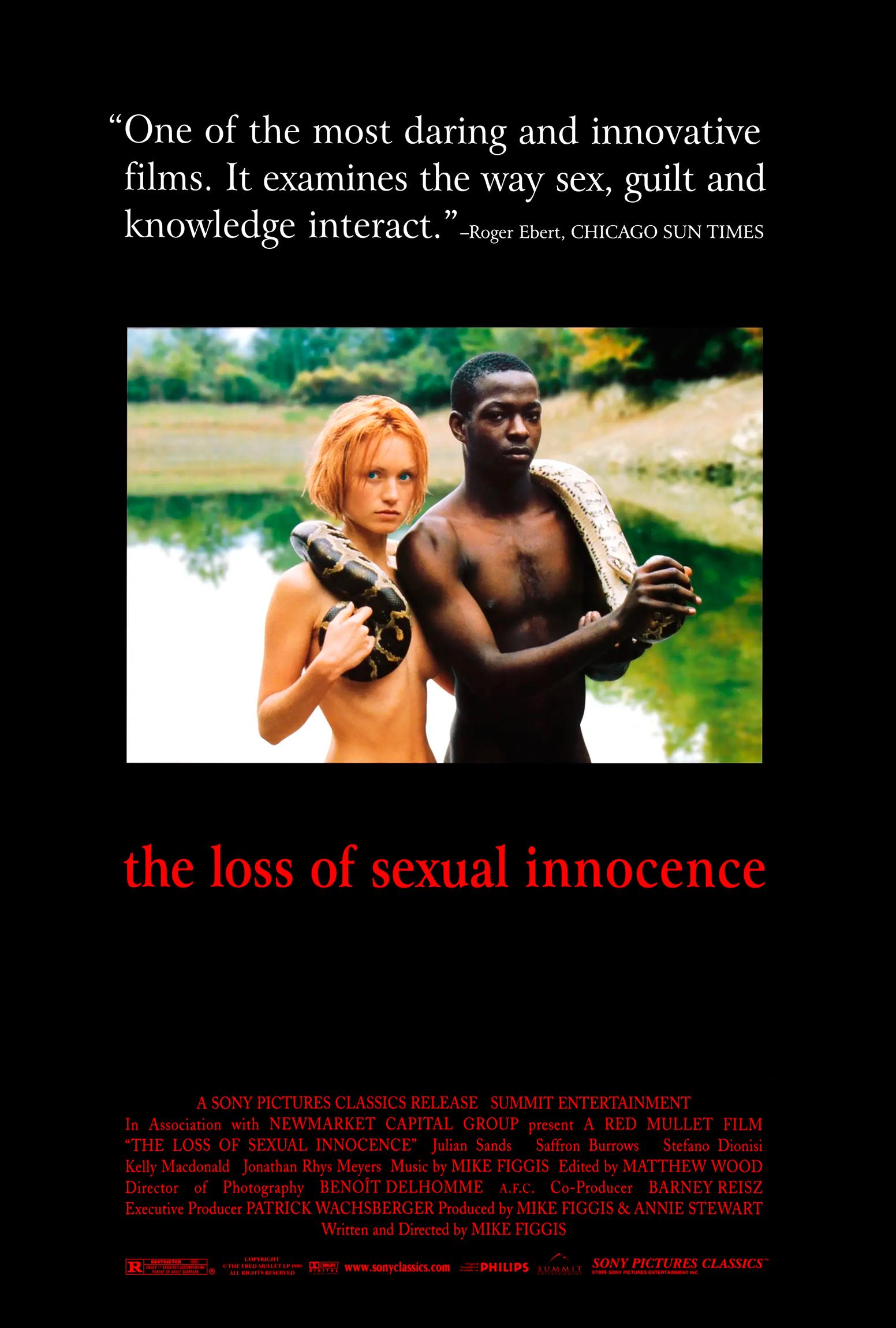 The Loss of Sexual Innocence (1999) starring Julian Sands on DVD on DVD