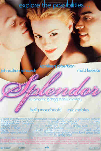 Splendor (1999) starring Kathleen Robertson on DVD on DVD