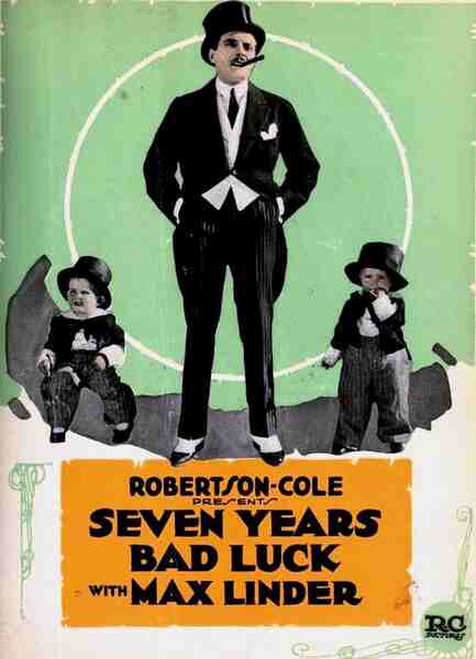 Seven Years Bad Luck (1921) starring Max Linder on DVD on DVD