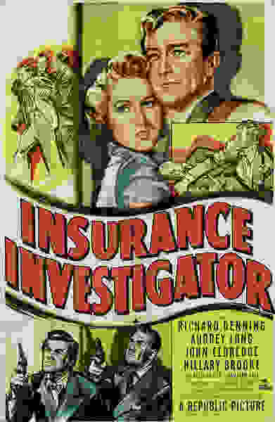 Insurance Investigator (1951) starring Richard Denning on DVD on DVD