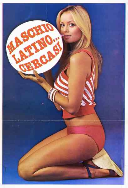 Maschio latino cercasi (1977) with English Subtitles on DVD on DVD