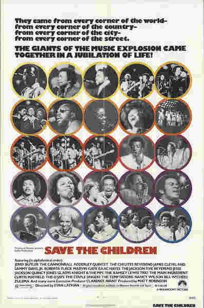 Save the Children (1973) starring Cannonball Adderley on DVD on DVD