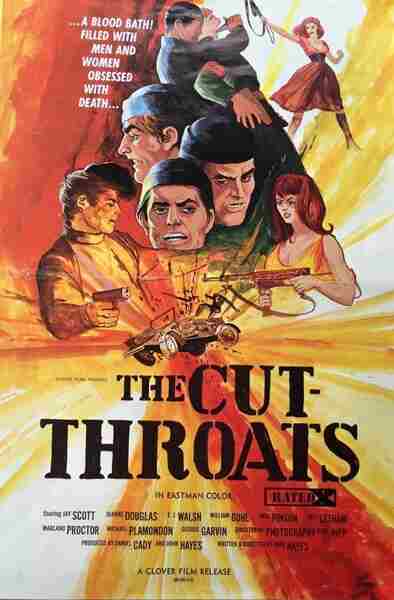 The Cut-Throats (1969) with English Subtitles on DVD on DVD