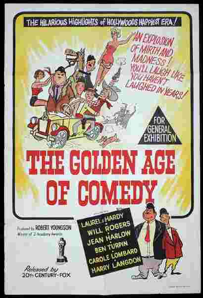 The Golden Age of Comedy (1957) starring Stan Laurel on DVD on DVD