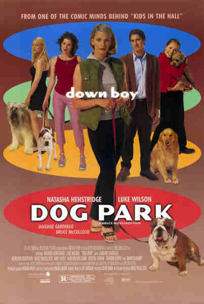Dog Park (1998) starring Natasha Henstridge on DVD on DVD