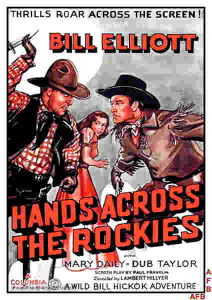 Hands Across the Rockies (1941) starring Bill Elliott on DVD on DVD