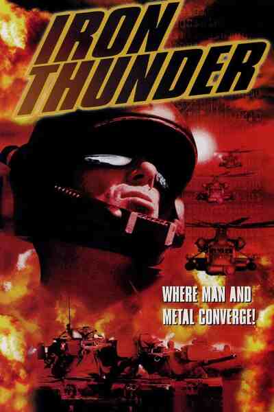 Iron Thunder (1998) starring Richard Hatch on DVD on DVD