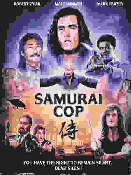 Samurai Cop (1991) starring Robert Z'Dar on DVD on DVD