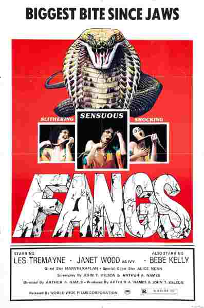 Snakes (1974) starring Les Tremayne on DVD on DVD