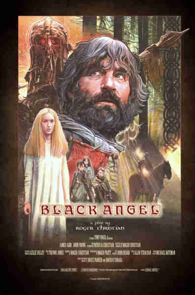 Black Angel (1980) starring Tony Vogel on DVD on DVD