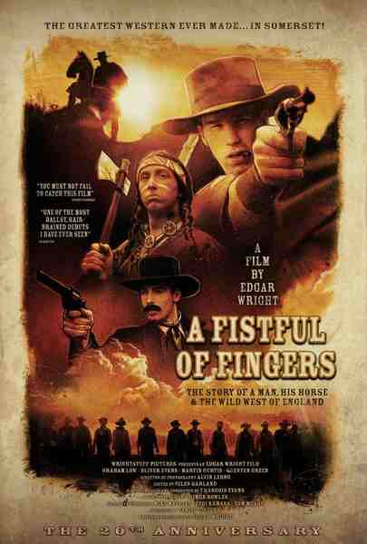 A Fistful of Fingers (1995) starring Graham Low on DVD on DVD