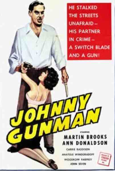 Johnny Gunman (1957) starring Martin E. Brooks on DVD on DVD