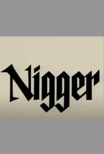 Nigger (1990) with English Subtitles on DVD on DVD