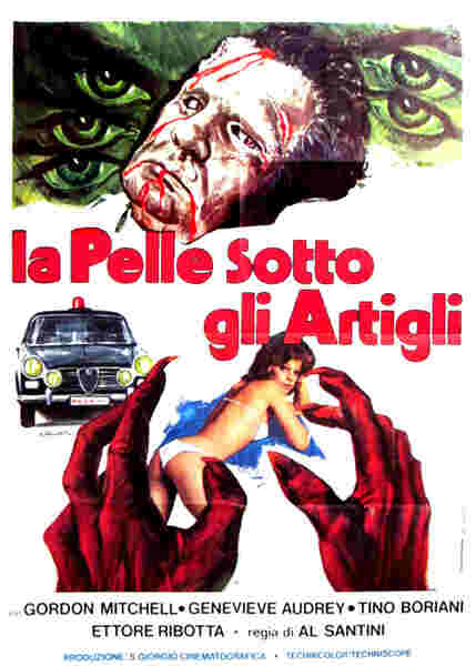 La pelle sotto gli artigli (1975) with English Subtitles on DVD on DVD