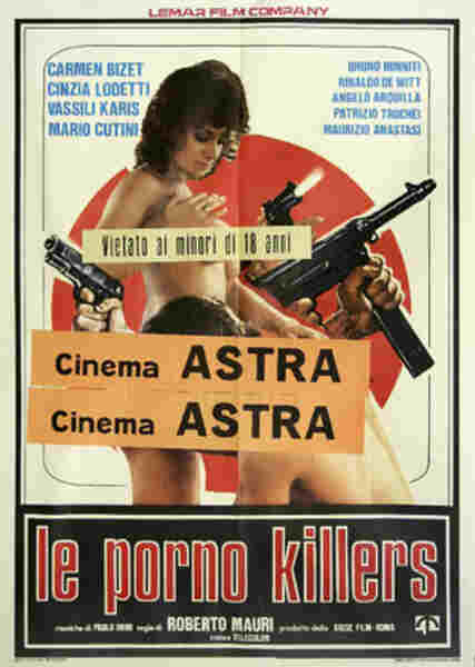The Porno Killers (1980) with English Subtitles on DVD on DVD