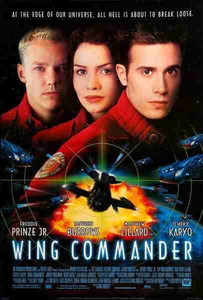 Wing Commander (1999) starring Freddie Prinze Jr. on DVD on DVD