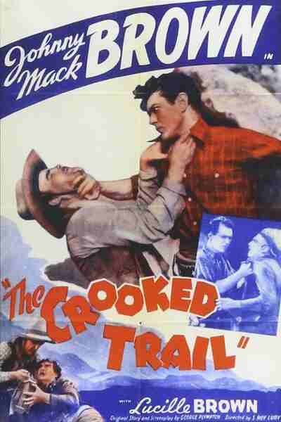 The Crooked Trail (1936) starring Johnny Mack Brown on DVD on DVD