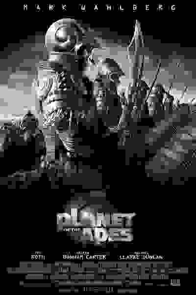 Planet of the Apes (2001) starring Mark Wahlberg on DVD on DVD