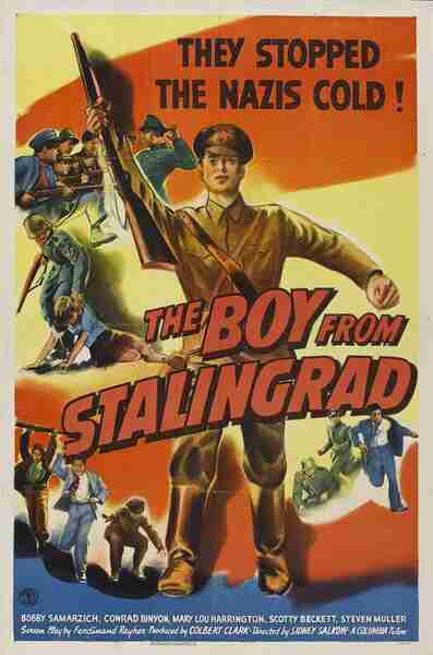 The Boy from Stalingrad (1943) starring Bobby Samarzich on DVD on DVD