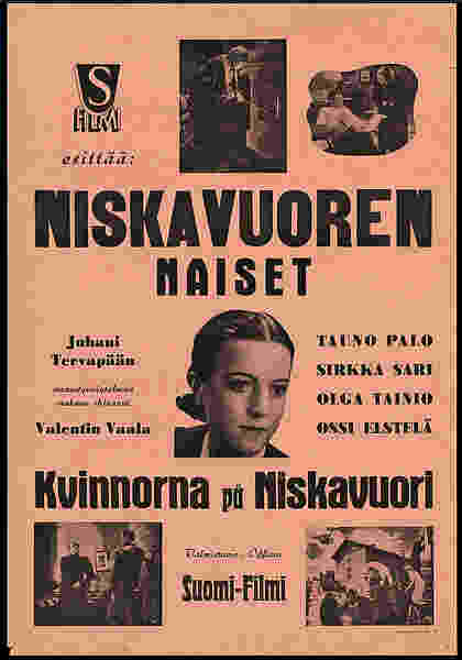 Women of Niskavuori (1938) with English Subtitles on DVD on DVD