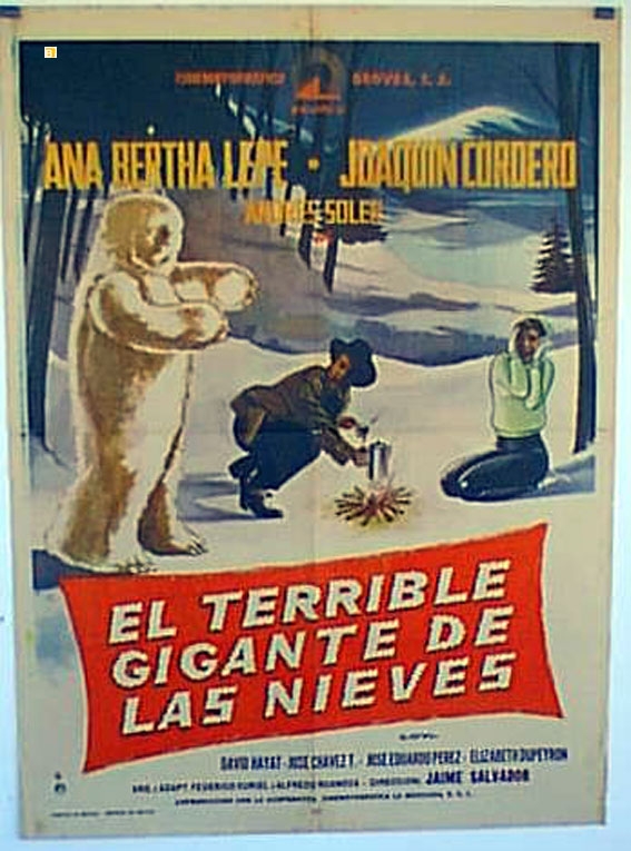 The Terrible Giant of the Snow (1963) with English Subtitles on DVD on DVD