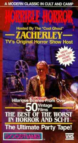 Horrible Horror (1986) starring John Zacherle on DVD on DVD