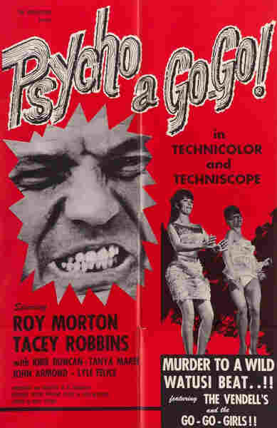 Psycho a Go-Go (1965) starring Roy Morton on DVD on DVD