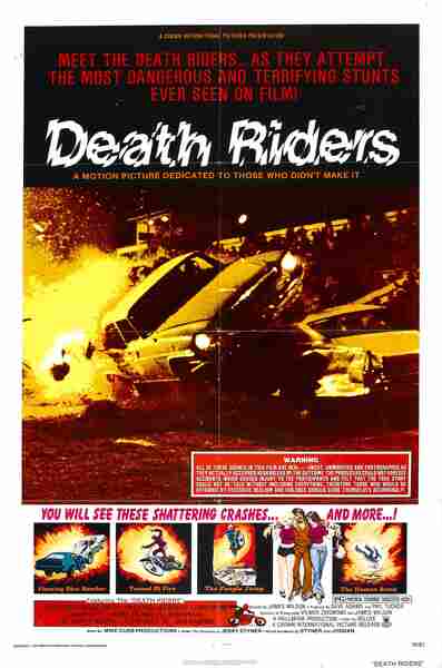 Death Riders (1976) starring Henry Trumblay on DVD on DVD