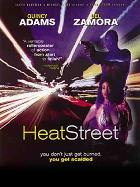 Heat Street (1988) starring Del Zamora on DVD on DVD