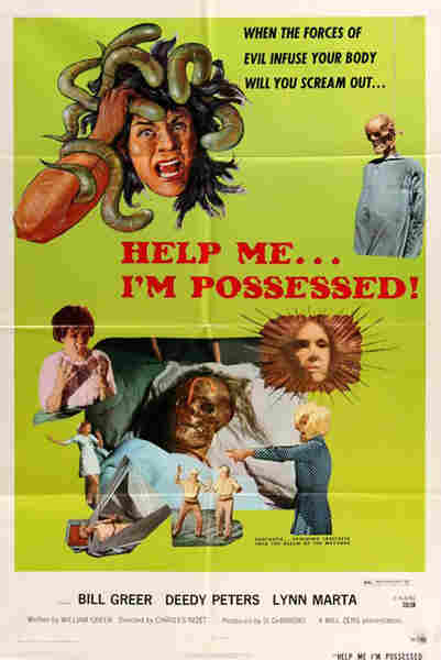 Help Me... I'm Possessed (1976) starring Bill Greer on DVD on DVD