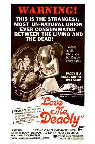 Love Me Deadly (1972) starring Mary Charlotte Wilcox on DVD on DVD