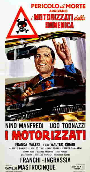 I motorizzati (1962) with English Subtitles on DVD on DVD