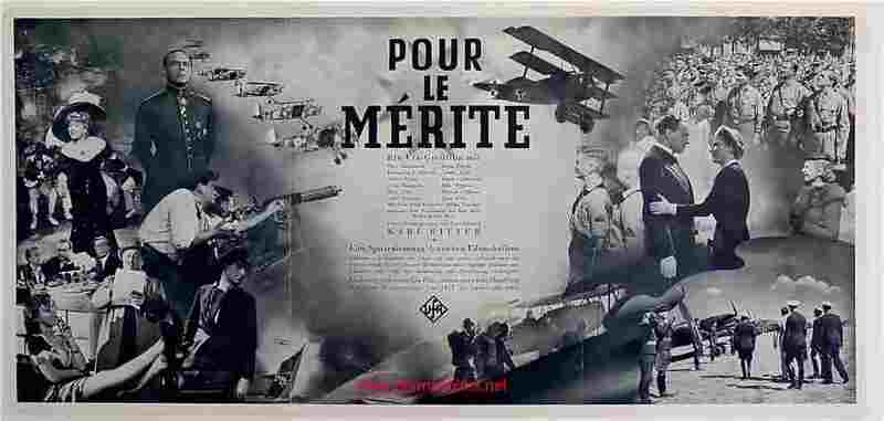 Pour le Mérite (1938) with English Subtitles on DVD on DVD