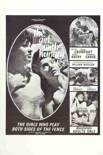 The Girl with the Hungry Eyes (1967) starring Cathy Crowfoot on DVD on DVD