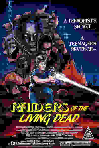 Raiders of the Living Dead (1986) starring Scott Schwartz on DVD on DVD