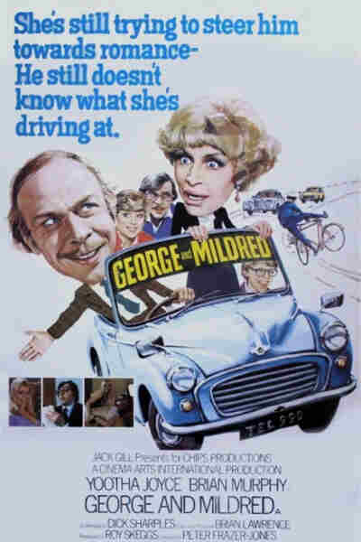 George and Mildred (1980) starring Yootha Joyce on DVD on DVD