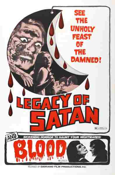Legacy of Satan (1974) starring John Francis on DVD on DVD