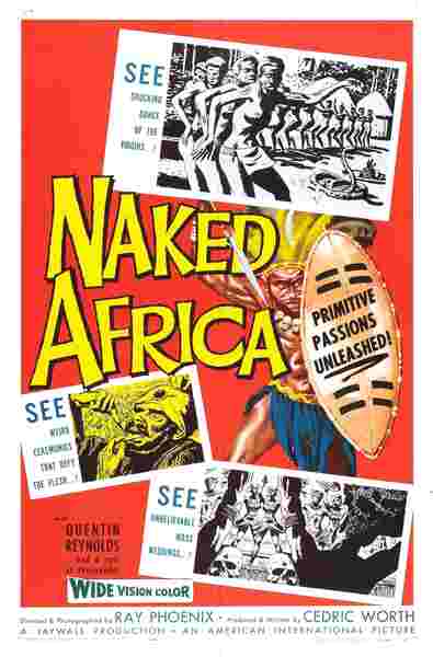 Naked Africa (1957) starring Quentin Reynolds on DVD on DVD