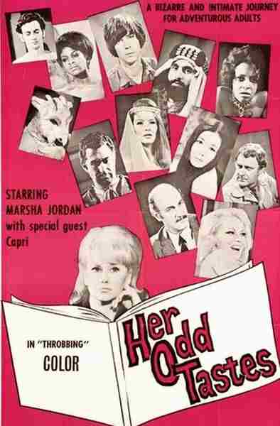 Her Odd Tastes (1969) starring Marsha Jordan on DVD on DVD