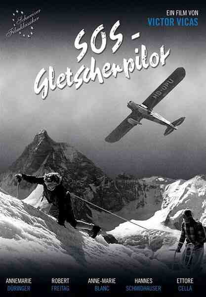SOS Glacier Pilot (1959) with English Subtitles on DVD on DVD
