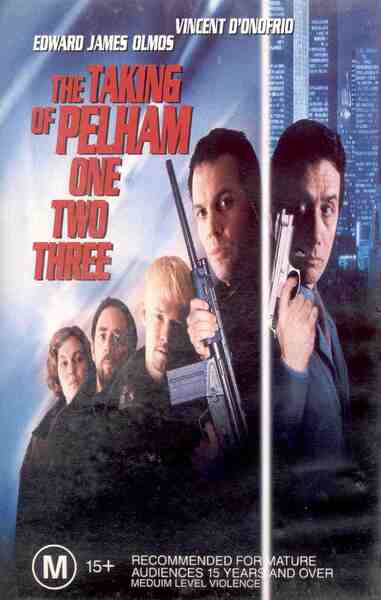 The Taking of Pelham One Two Three (1998) starring Edward James Olmos on DVD on DVD