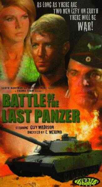 The Battle of the Last Panzer (1969) with English Subtitles on DVD on DVD