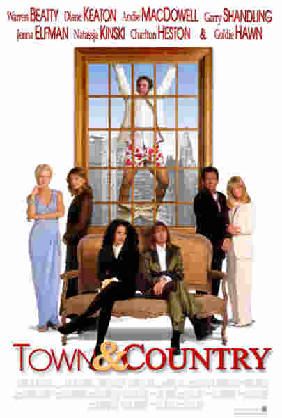 Town & Country (2001) starring Warren Beatty on DVD on DVD