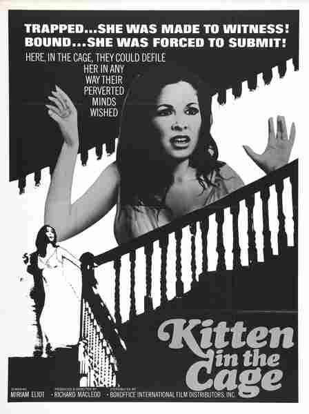Kitten in a Cage (1968) starring Miriam Eliot on DVD on DVD