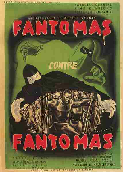 Fantomas Against Fantomas (1949) with English Subtitles on DVD on DVD